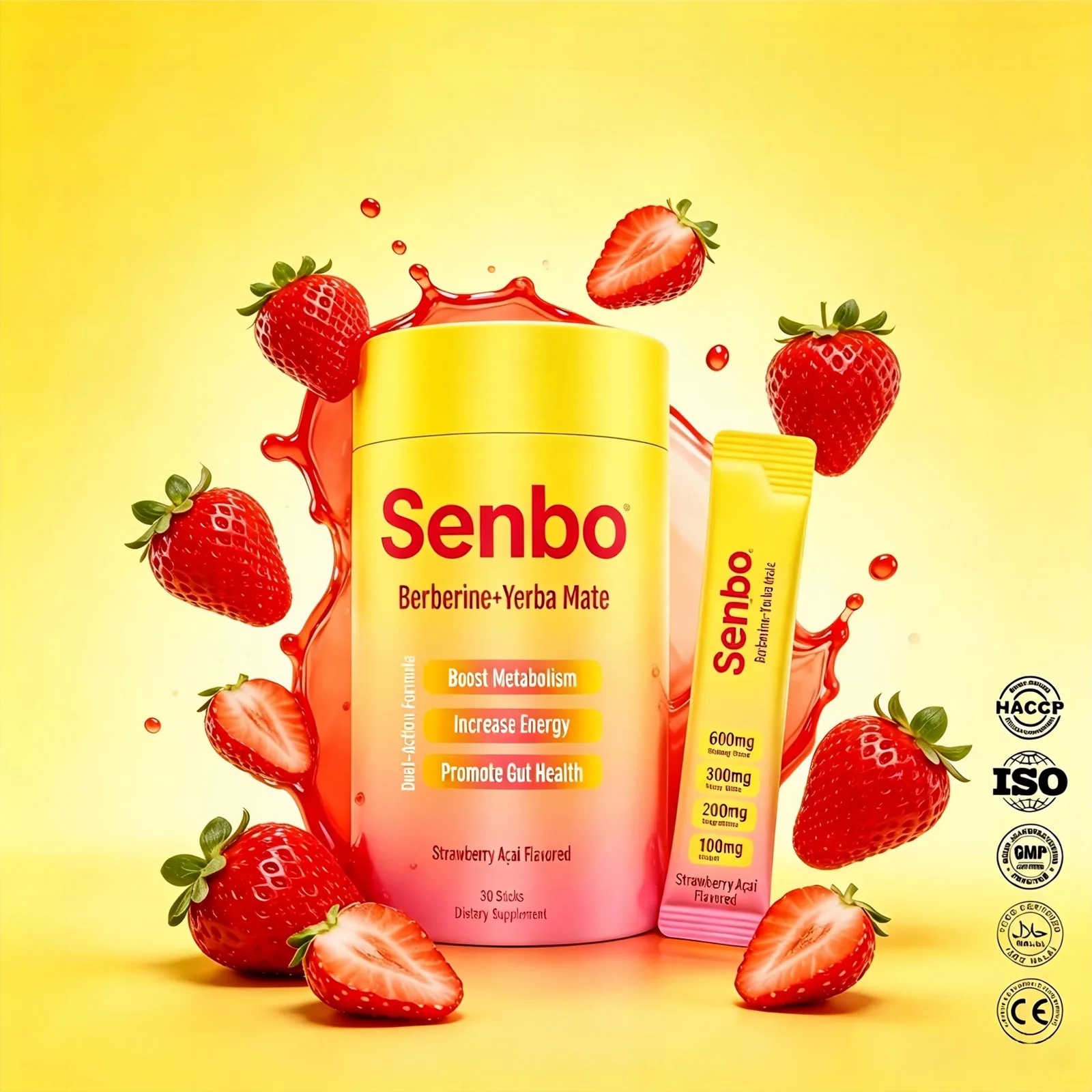 Prebiotic & Postbiotic Gut Support Powder