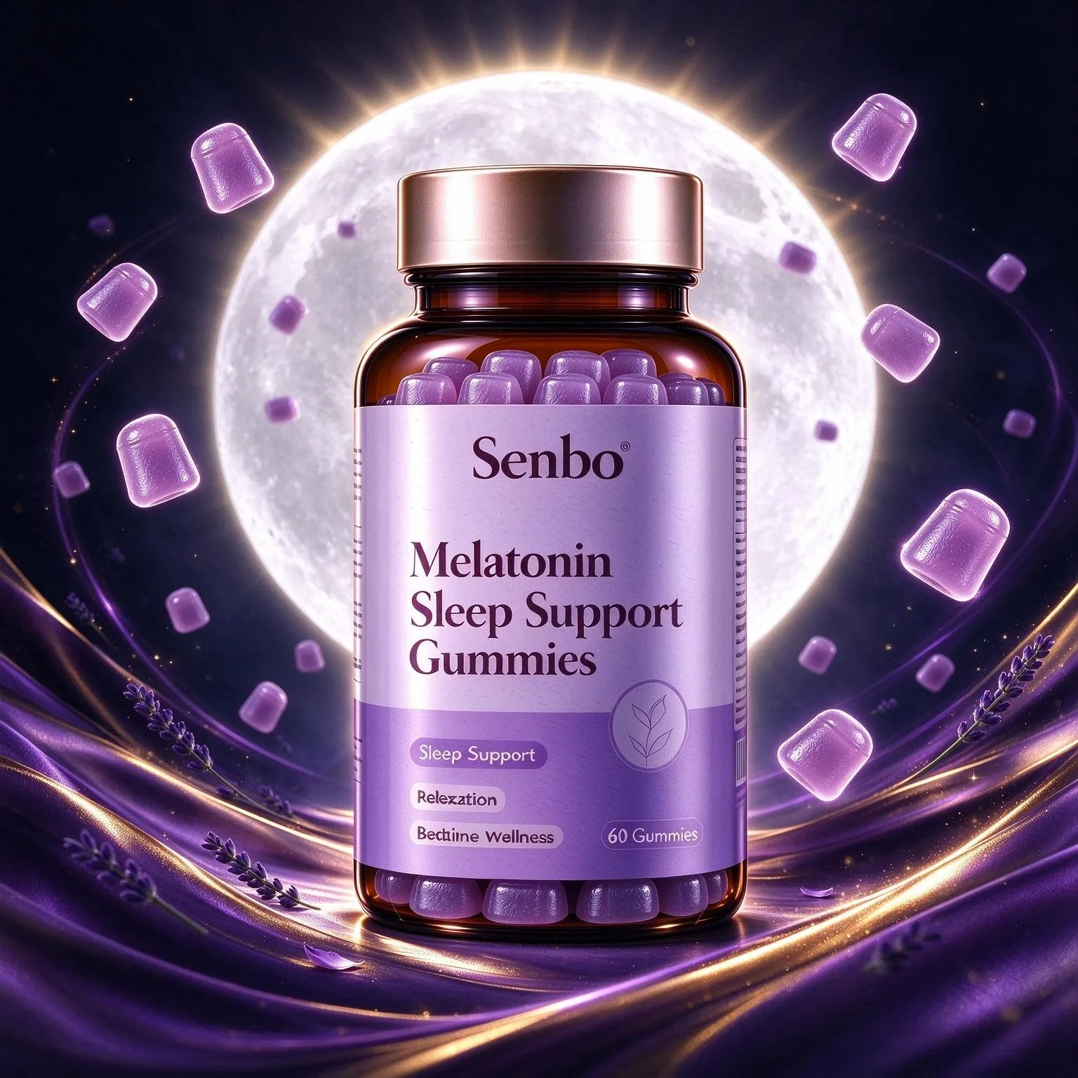 Melatonin Sleep Support Gummies