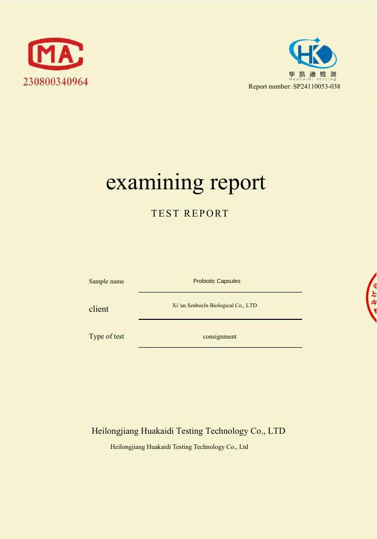 Stability Report