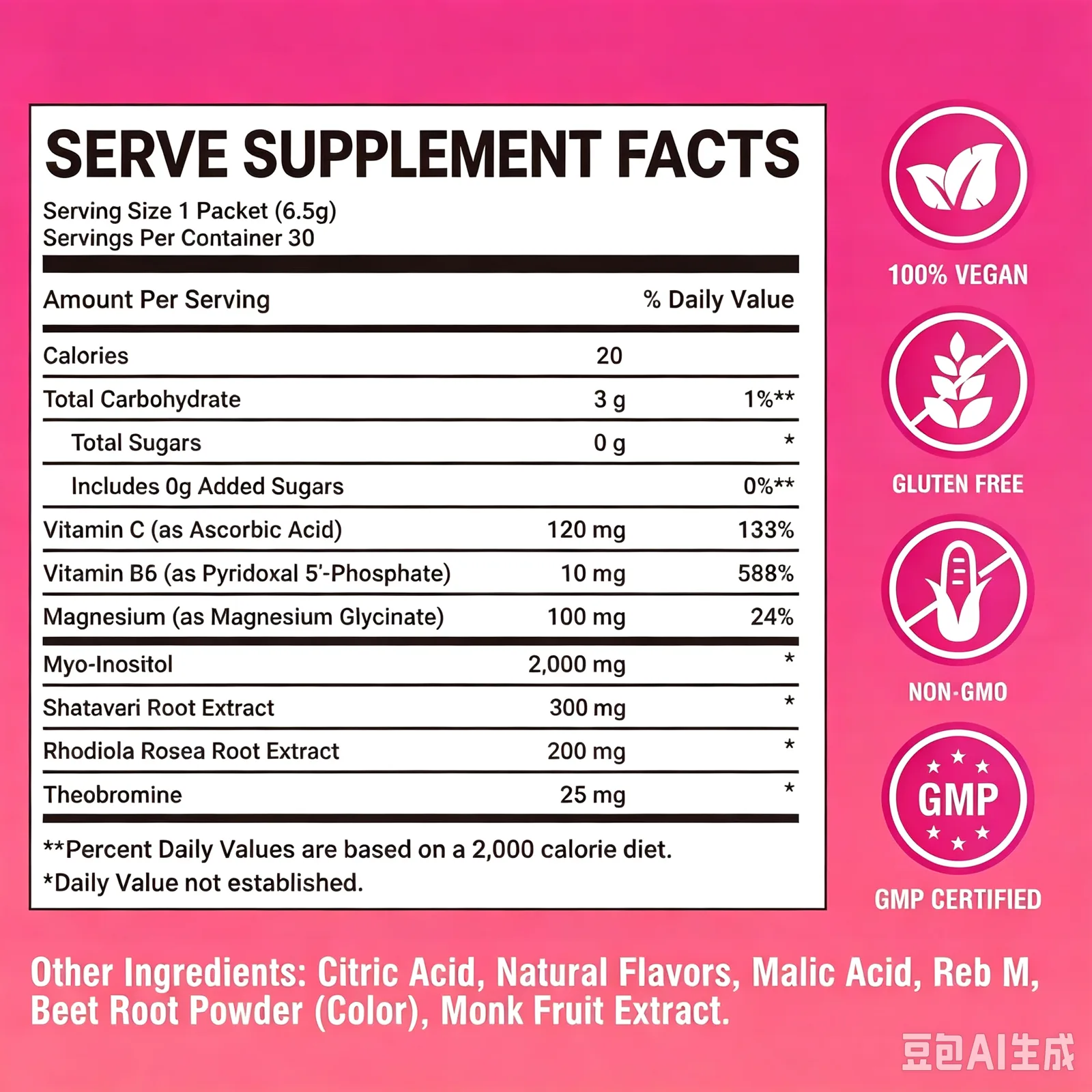 Supplement Facts